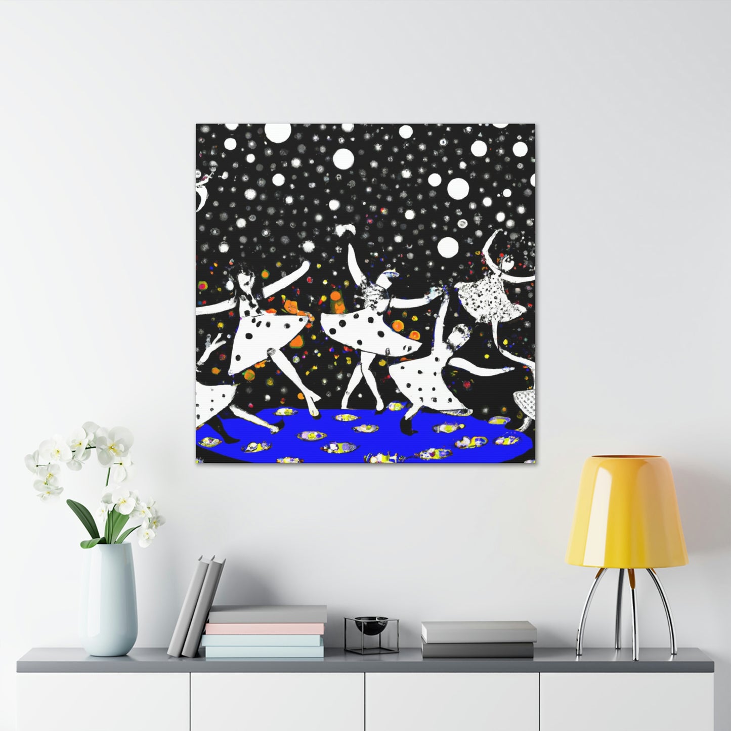 Twinkling Starlight Dance of the Fairies - The Alien Canva