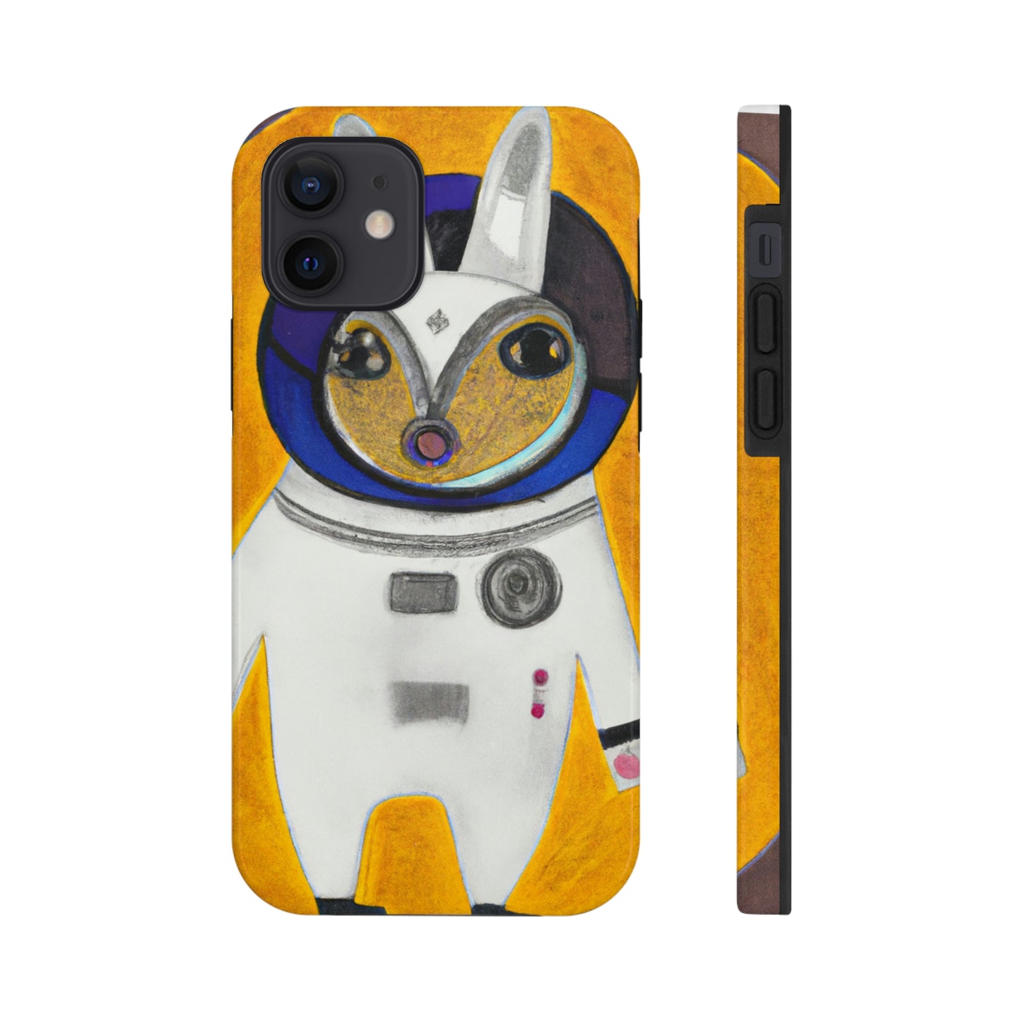 "Hopping to the Moon: Die weltraumgebundenen Abenteuer eines schelmischen Kaninchens". - Die Alien Tough Phone Cases