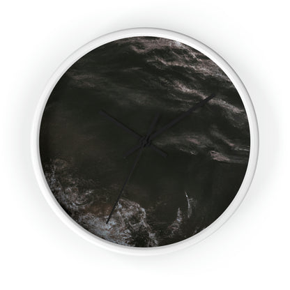 "Lost in the Depths" - The Alien Wall Clock