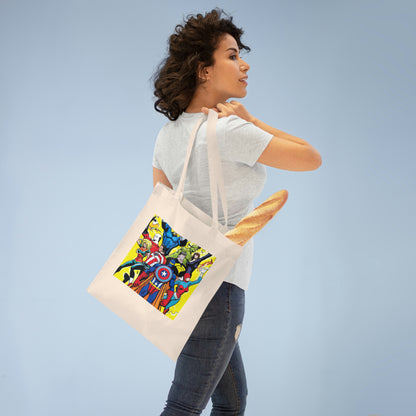 "The Unstoppable Superhero Squad!" - The Alien Tote Bag