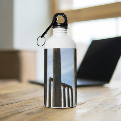 "Lost in Ancient Ruins: A Wanderlust Odyssey" - The Alien Stainless Steel Water Bottle