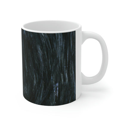 "A Celestial Tempest" - The Alien Ceramic Mug 11 oz