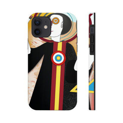 "Ein durch den Zauber des Magiers entfesselter Sturm" - Die Alien Tough Phone Cases