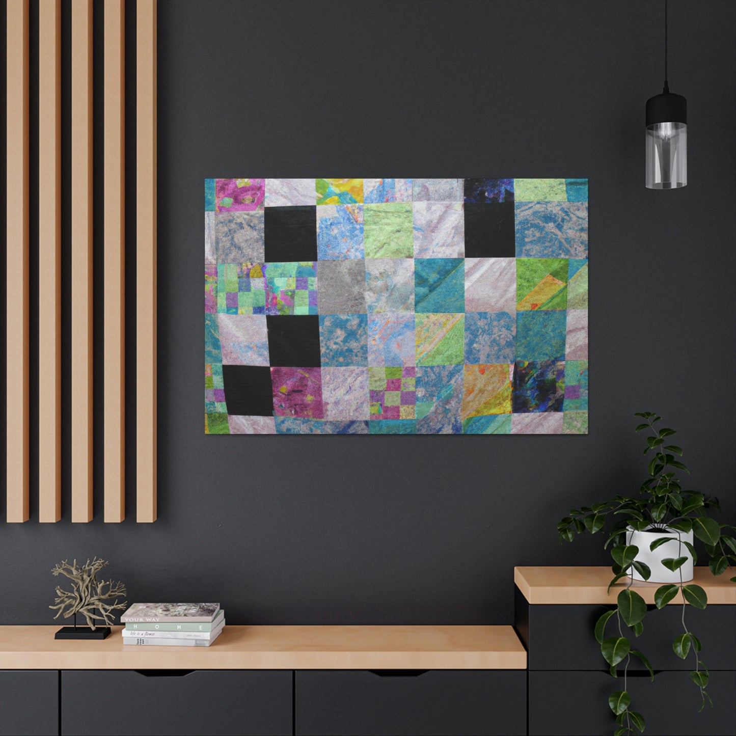 "Dream of Quilts: Entwerfen einer Vision" - The Alien Canva