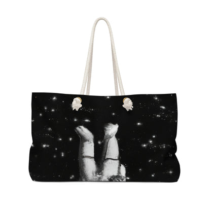 "A Celestial Sea Dance" - Die Alien Weekender Bag