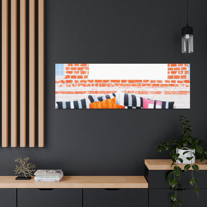 The Artist Name: The Modern Loft Artist - Canvas