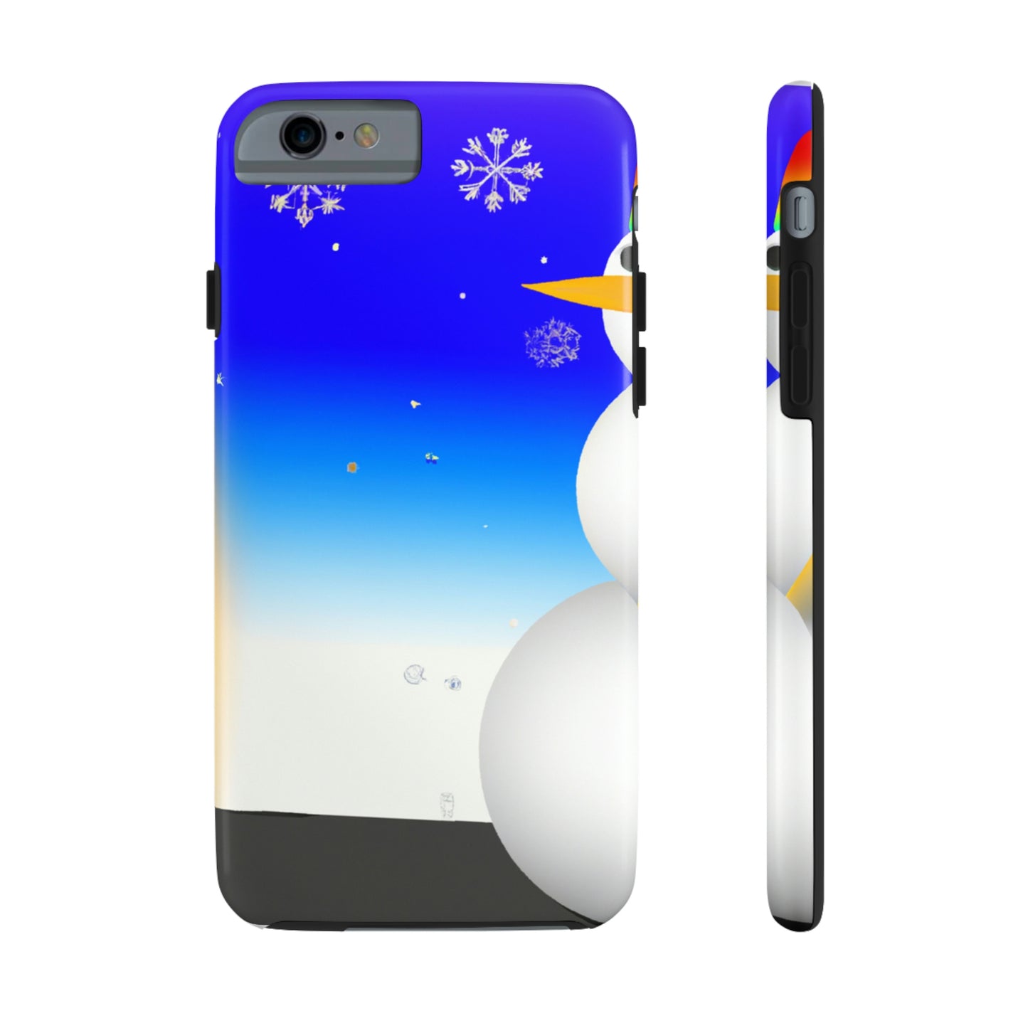 "A Cold Solace" - The Alien Tough Phone Cases