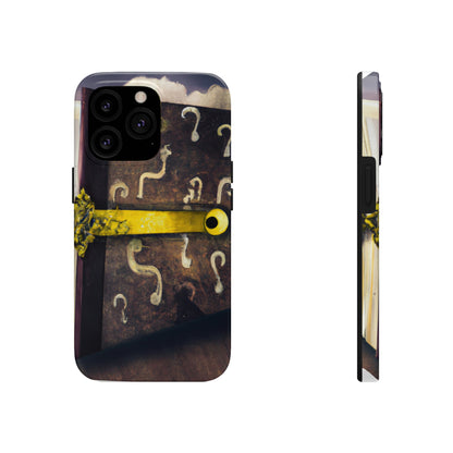 The Forbidden Grimoire - The Alien Tough Phone Cases