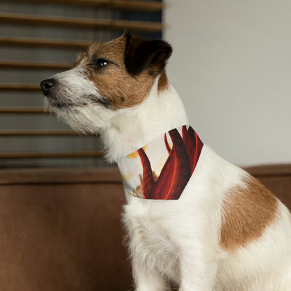 The Crimson Scourge of the Kingdom - El collar de bandana para mascota alienígena