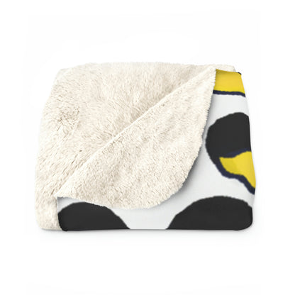 "Cave of Sweet Wonders" - The Alien Sherpa Fleece Blanket