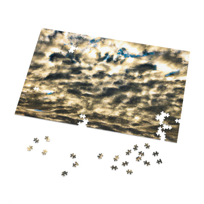 "A Reflection of Celestial Mirage". - The Alien Jigsaw Puzzle