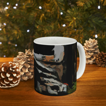 The Relic of Reminiscent Splendor - The Alien Ceramic Mug 11 oz