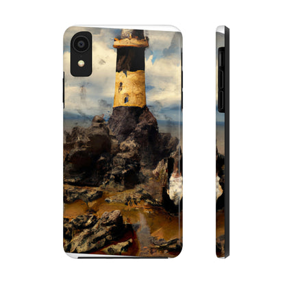 "Lonely Beacon on the Shore" - Las fundas para teléfonos Alien Tough