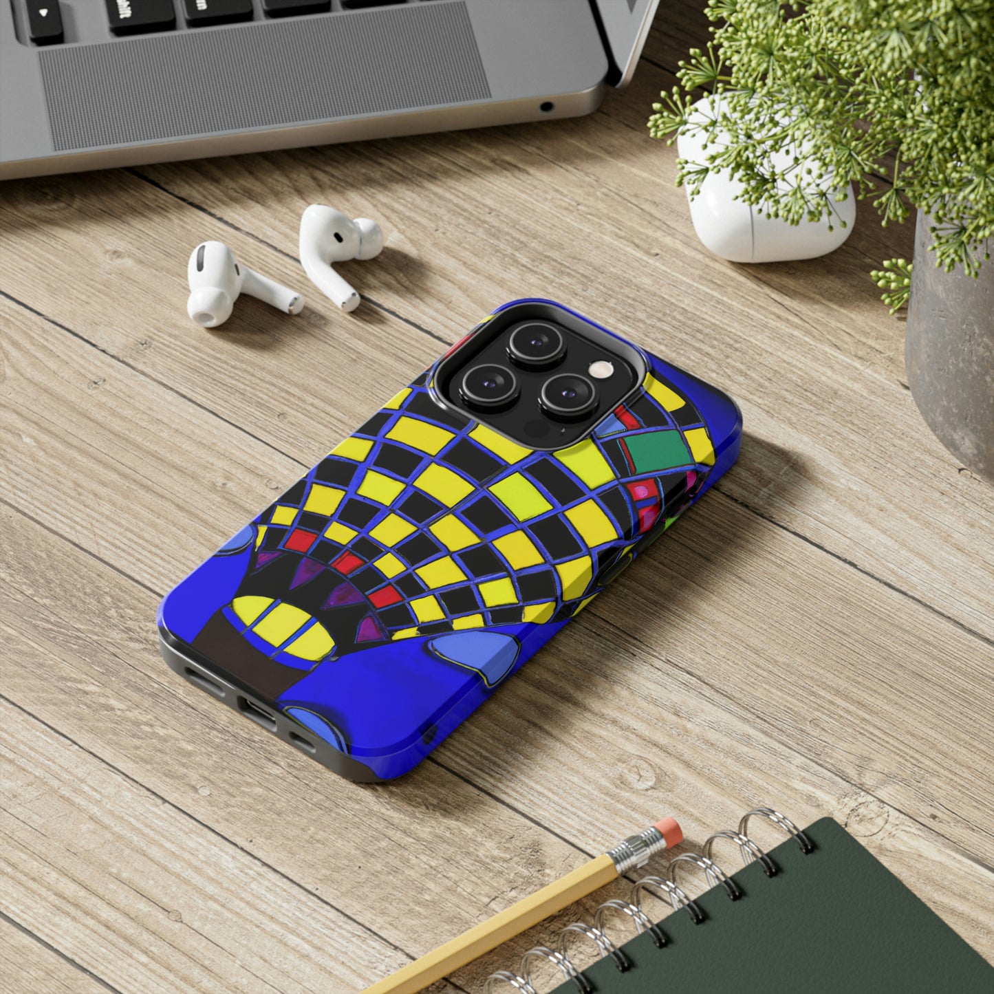 "Enchanted Midnight Flight" - The Alien Tough Phone Cases