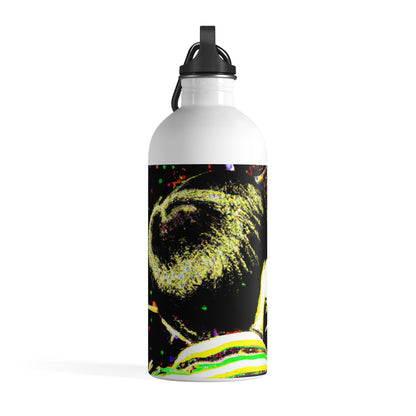 "A Nighttime Spectacle of Wonder" - The Alien Stainless Steel Water Bottle