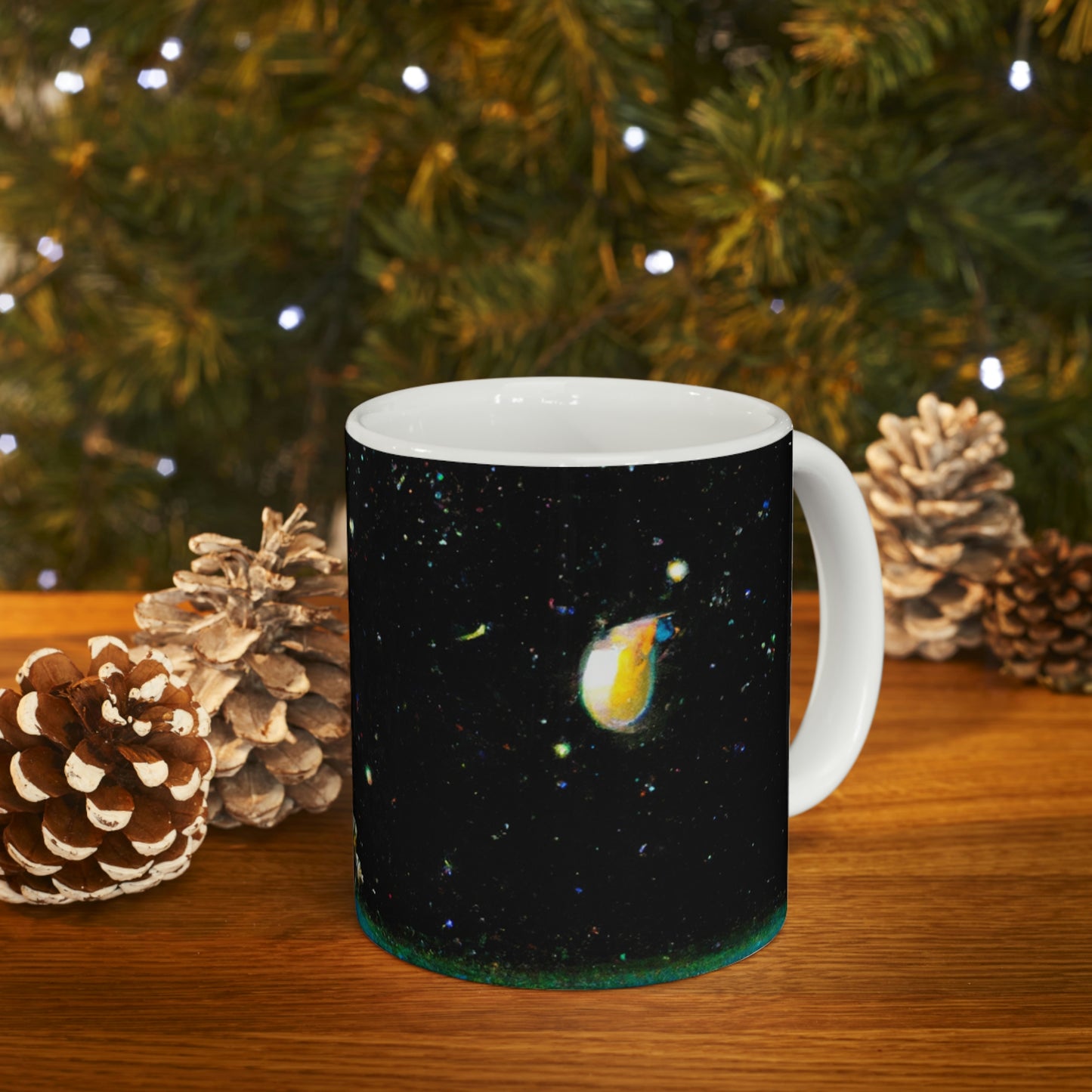 "A Lost Soul Connected to the Heavens" - The Alien Ceramic Mug 11 oz