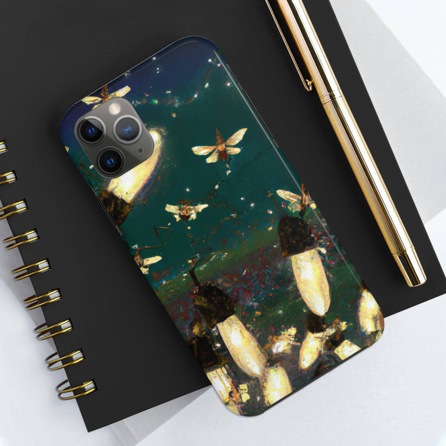 Twinkling Fireflies in the Evening Sky - The Alien Tough Phone Cases