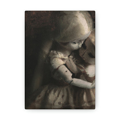 "A Melancholy Tango of Two Dolls" - The Alien Canva