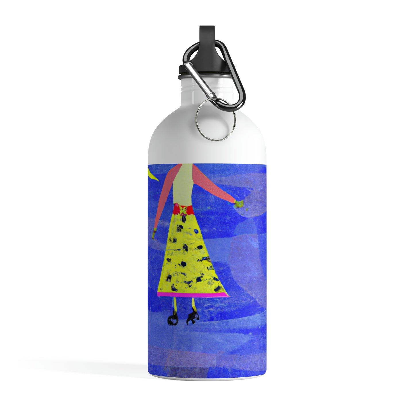 "A Song of Ice and Solitude" - The Alien Stainless Steel Water Bottle