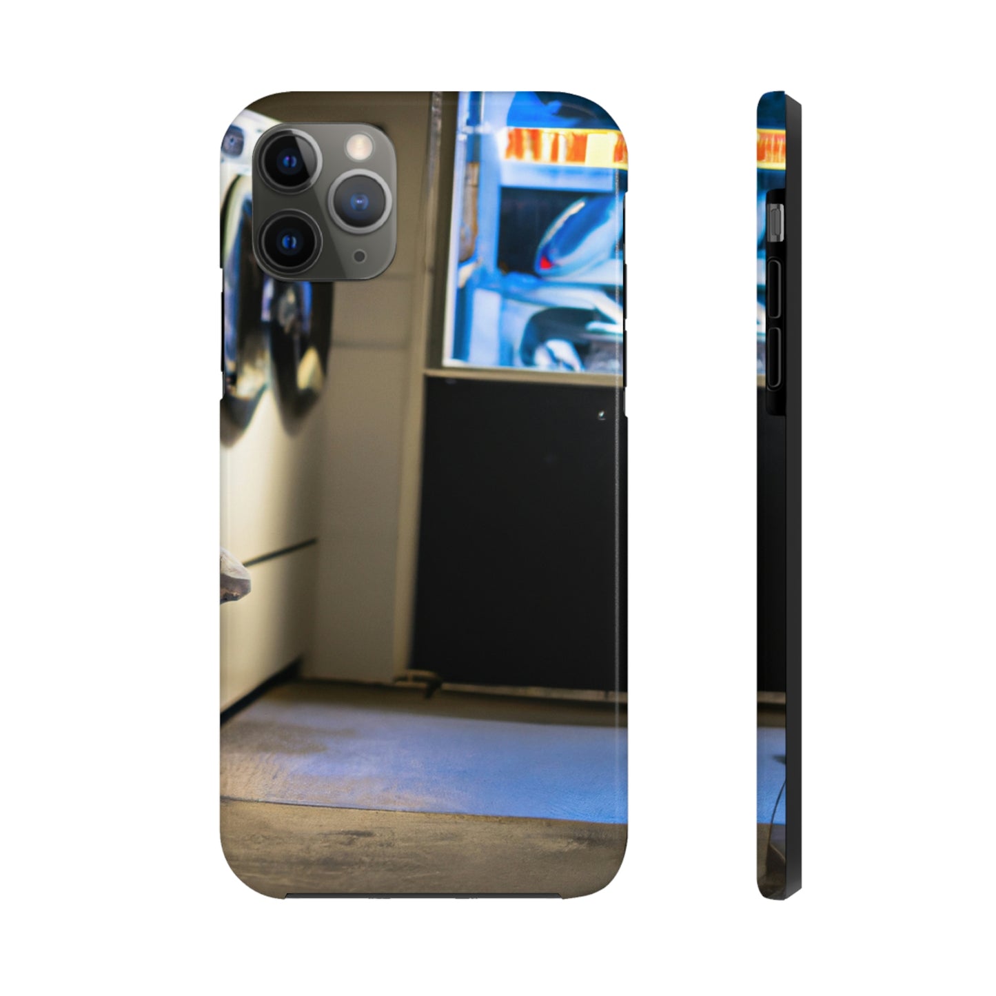 "Lost in the Laundry" - The Alien Tough Phone Cases