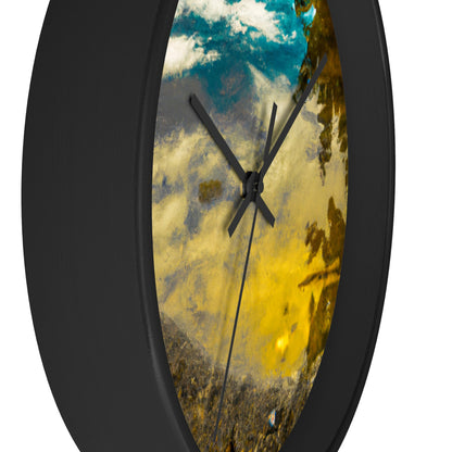 "Abyssal Gateway" - The Alien Wall Clock