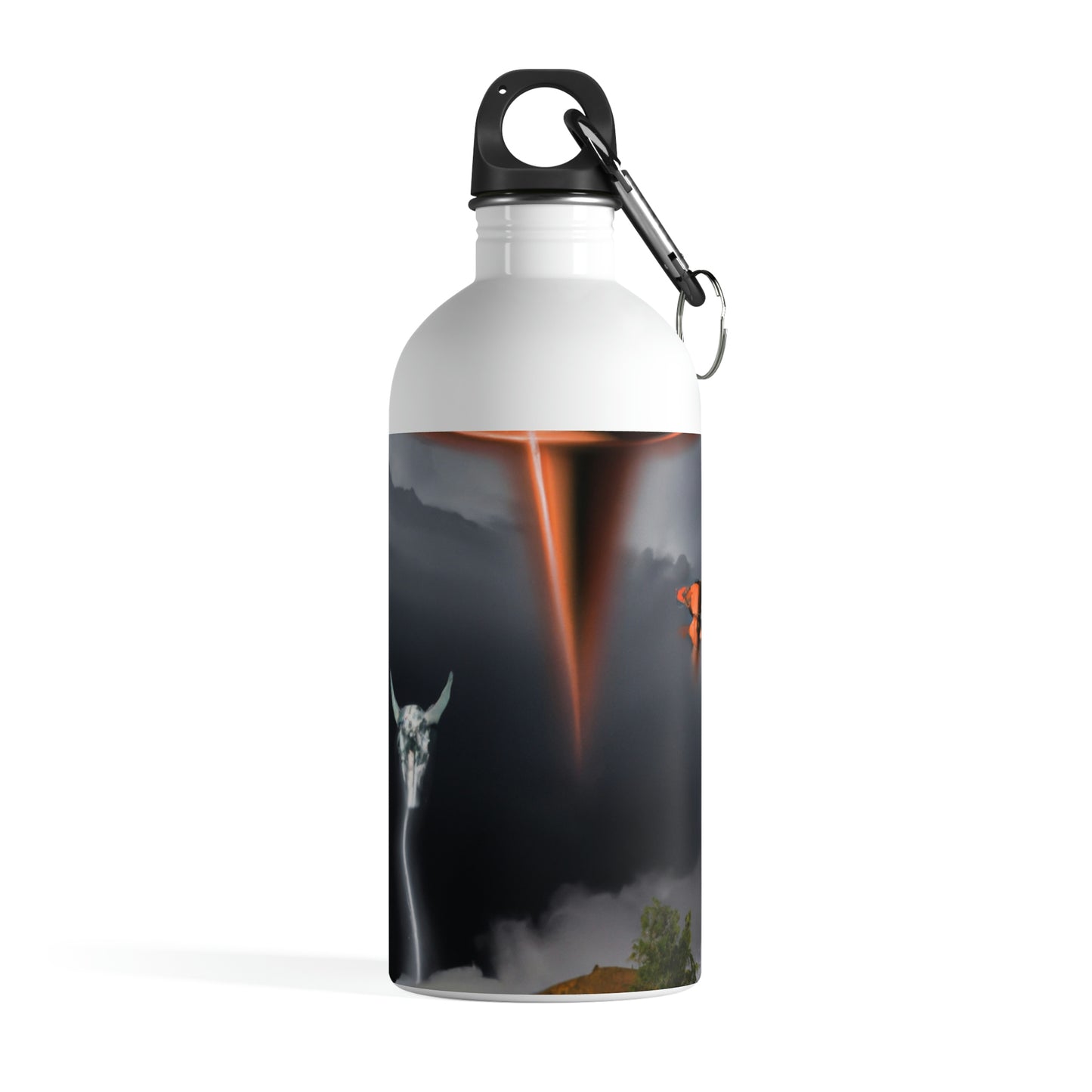 Invasion of the Storm Aliens - The Alien Stainless Steel Water Bottle