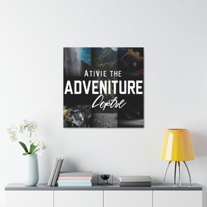 "World Perceptions Through Adventure and Exploration" - Canvas