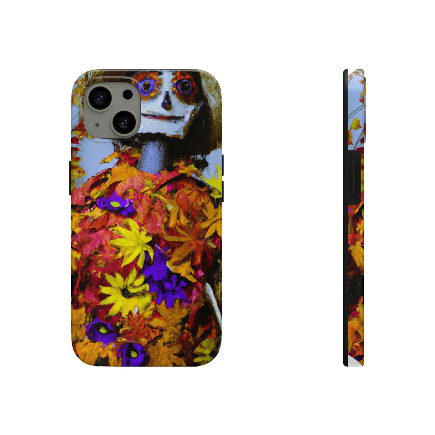 "Autumn Scarecrow Blues" - The Alien Tough Phone Cases