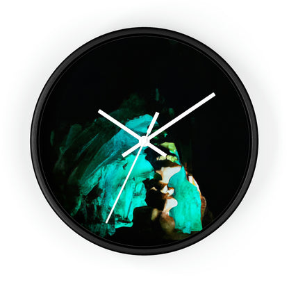 The Gleaming Relic of the Cave - The Alien Wall Clock