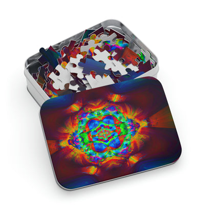 "Infinite Kaleidoscope" - The Alien Jigsaw Puzzle