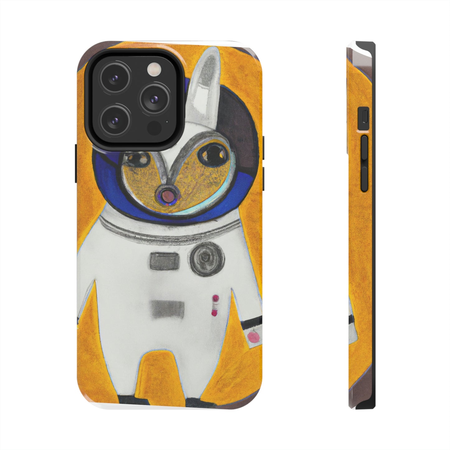 "Hopping to the Moon: Die weltraumgebundenen Abenteuer eines schelmischen Kaninchens". - Die Alien Tough Phone Cases