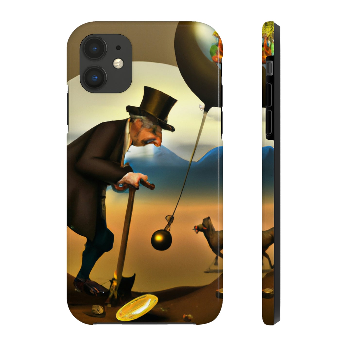 "A Race for Riches: The Challenge of a Lifetime for an Adventuring Elder" - The Alien Tough Phone Cases