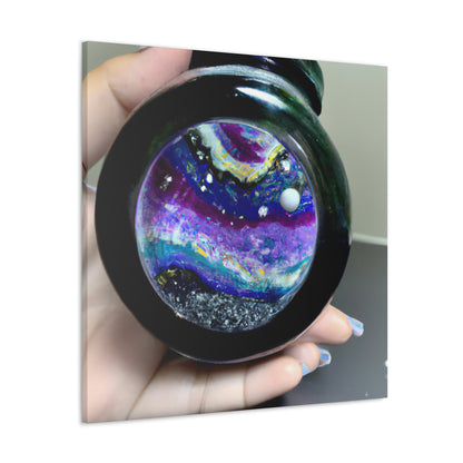 "Ein Universum in einem Glas" - The Alien Canva