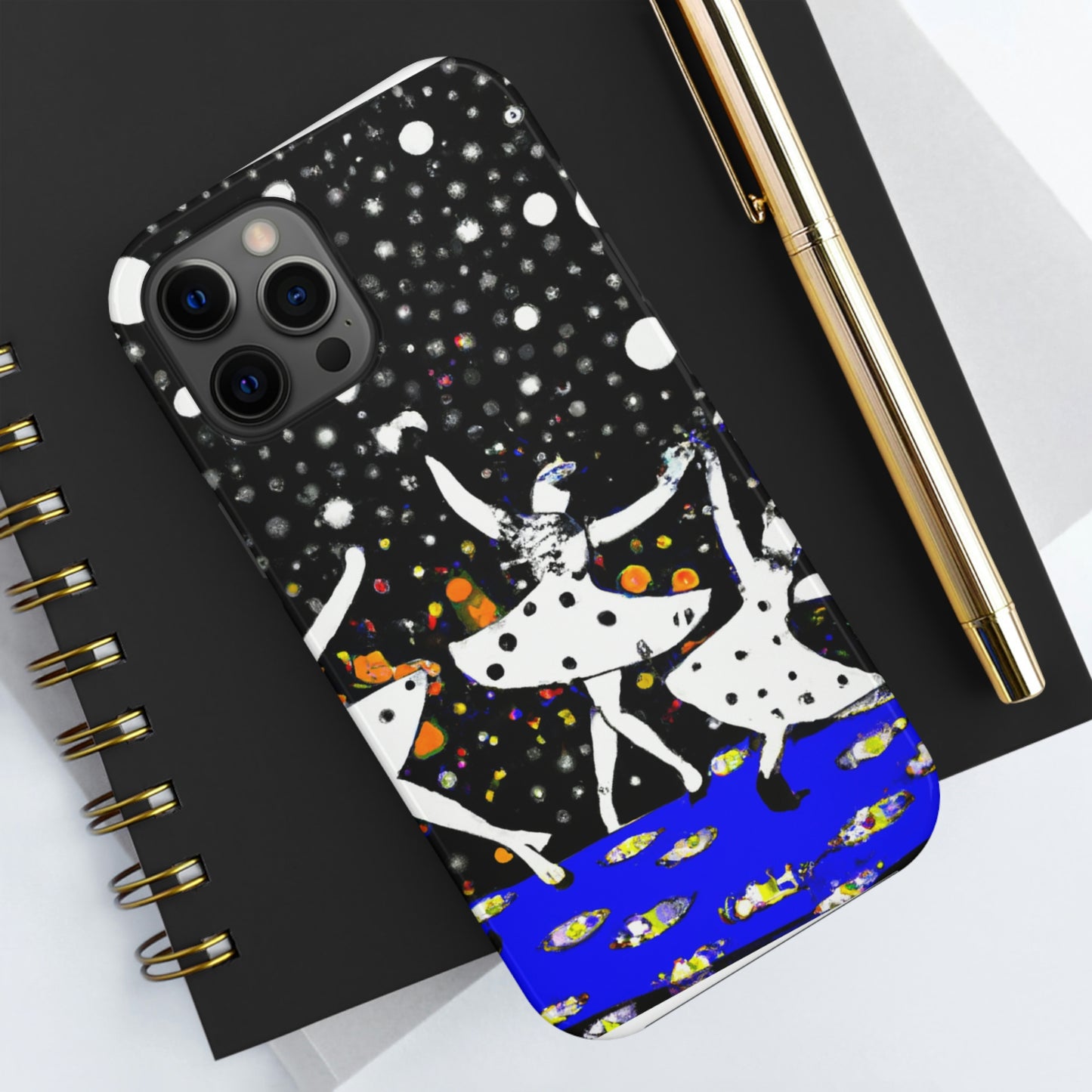 Twinkling Starlight Dance of the Fairies - The Alien Tough Phone Cases