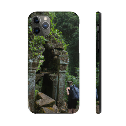 Exploring the Forgotten Temple in the Jungle - The Alien Tough Phone Cases