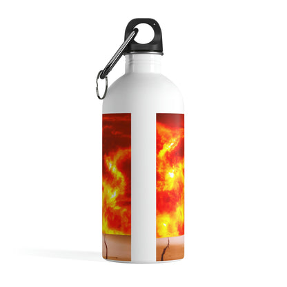 The Endless Desert Journey - The Alien Stainless Steel Water Bottle