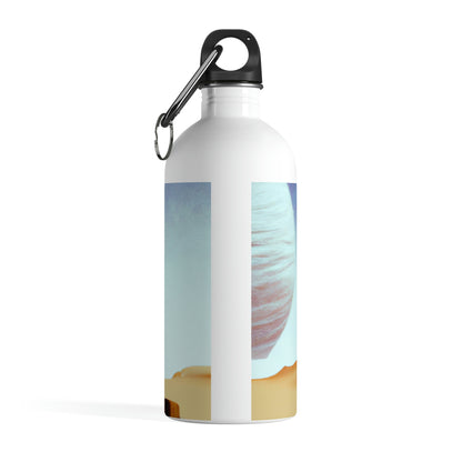 "Alone in an Unknown Galaxy" - The Alien Stainless Steel Water Bottle