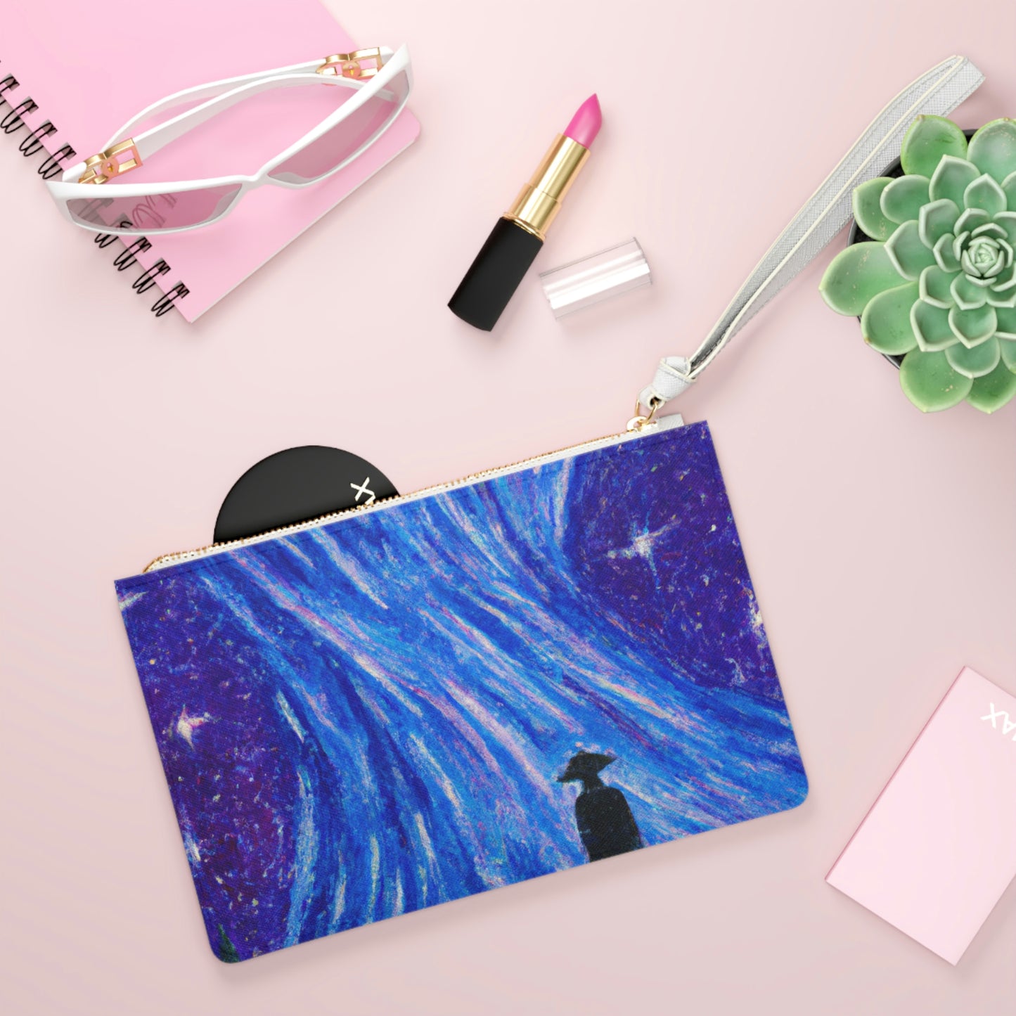 "A Starlit Solace" - The Alien Clutch Bag