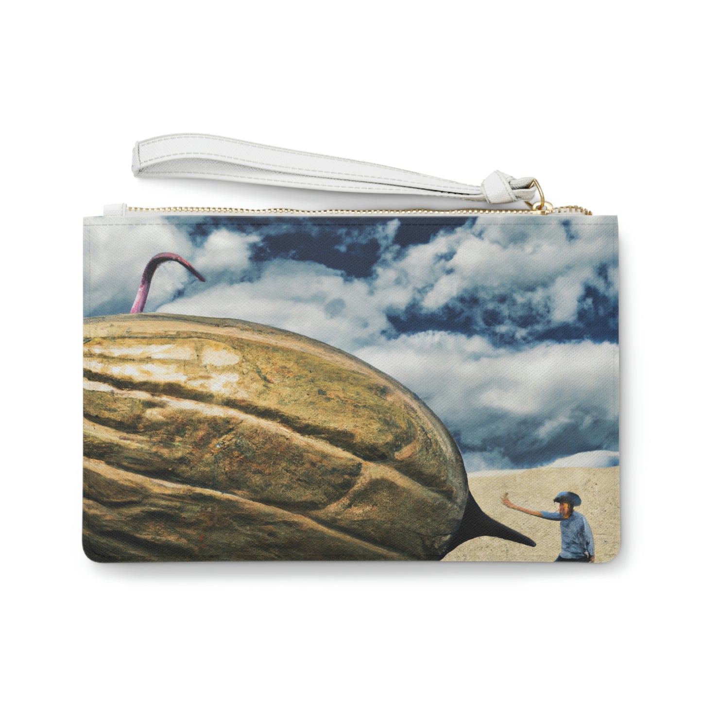 Mystery in the Meadow: The Gigantic Find of a Farmer - The Alien Clutch Bag