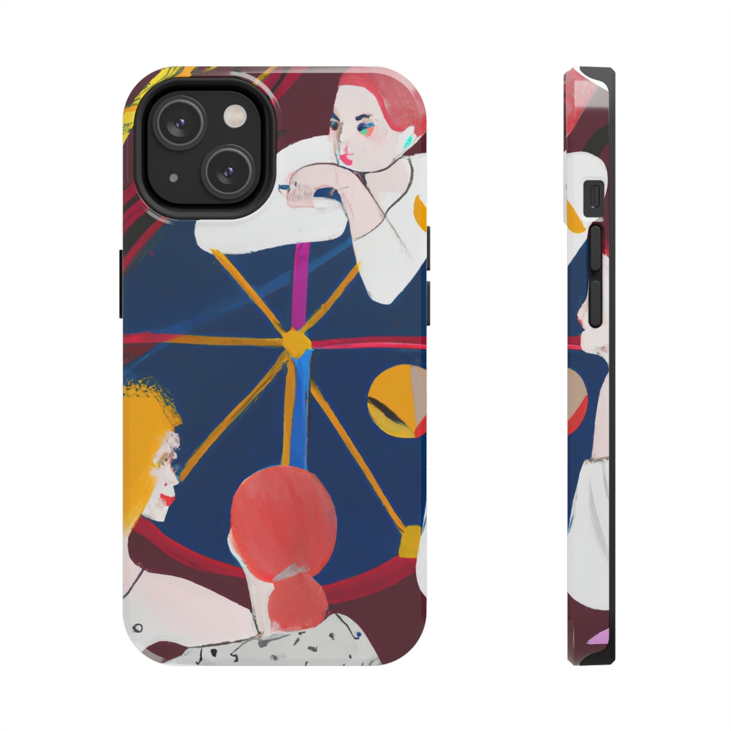 The Enchanted Amusement Park - The Alien Tough Phone Cases