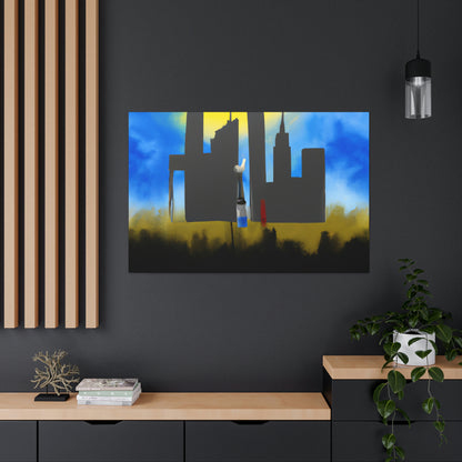 "Paisajes Urbanos en un Clima Cambiante" - Canvas