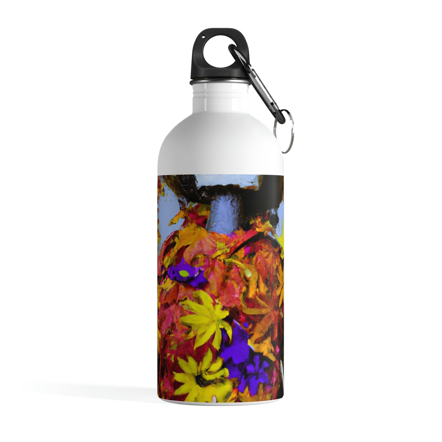 "Autumn Scarecrow Blues" - The Alien Stainless Steel Water Bottle