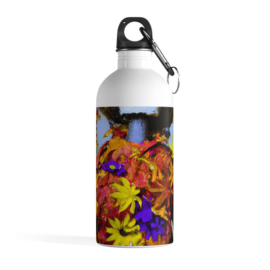 "Autumn Scarecrow Blues" - The Alien Stainless Steel Water Bottle