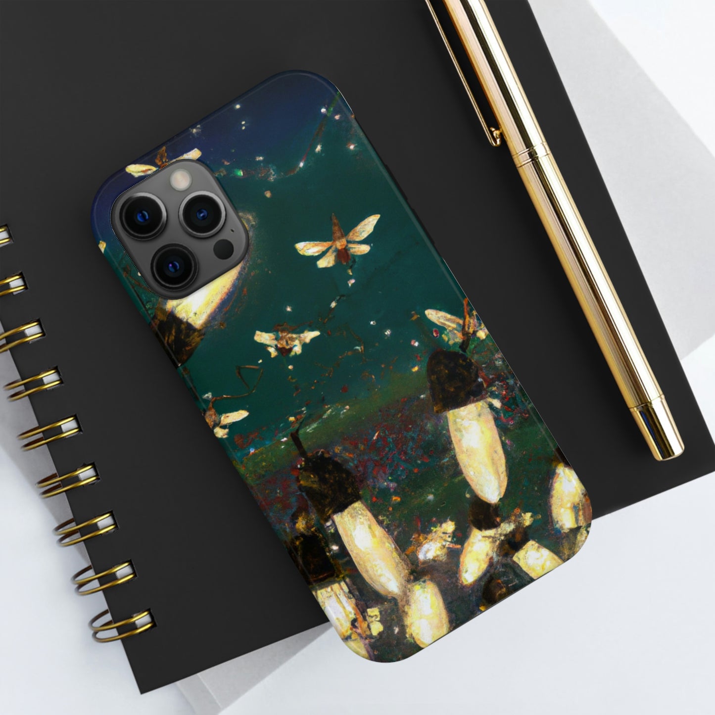 Twinkling Fireflies in the Evening Sky - The Alien Tough Phone Cases