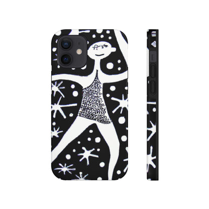 "Dancing Among the Galactic Light" - The Alien Tough Phone Cases