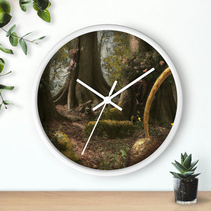 The Lost Secrets of the Forgotten Forest - The Alien Wall Clock