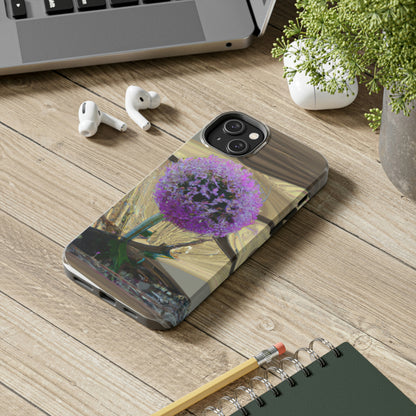 "A Blooming Miracle: Beauty in Chaos" - The Alien Tough Phone Cases