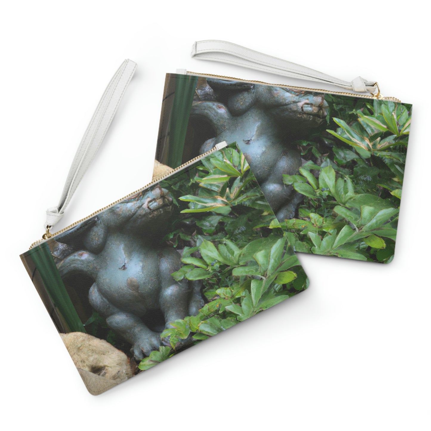 "Guardian of the Secret Garden" - The Alien Clutch Bag