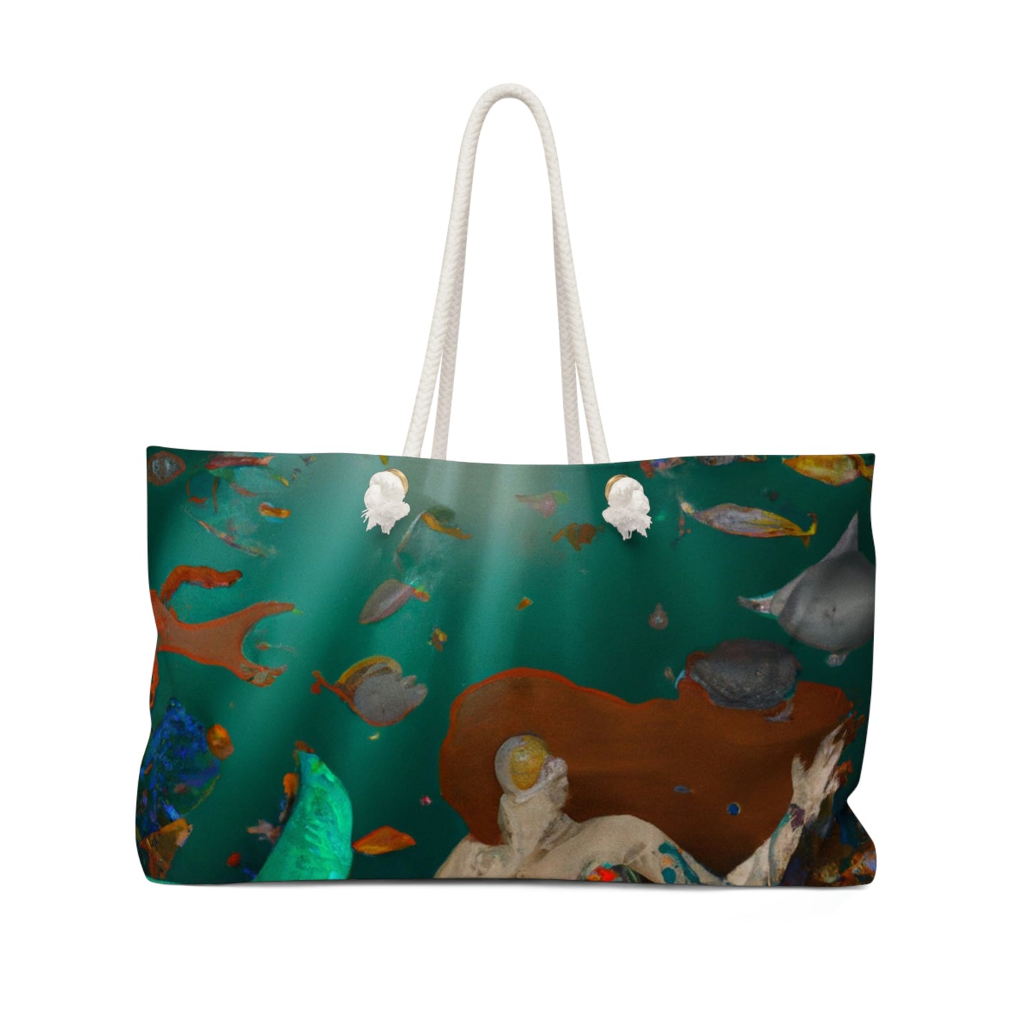 Aquatic Splendor - The Alien Weekender Bag