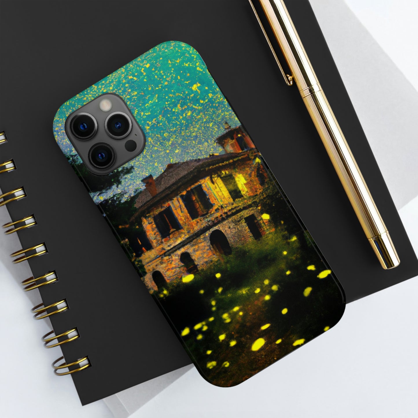 "A Shining Embrace of Fireflies" - The Alien Tough Phone Cases